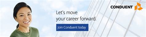 Working at Conduent company profile and information .